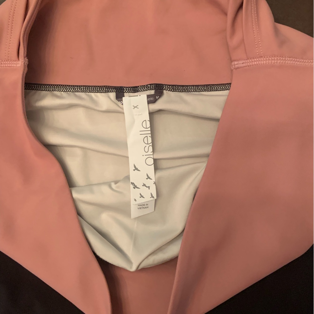 Oiselle High Roga Running Shorts Size 10 - Picture 6 of 6
